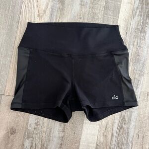 Alo high waisted shorts